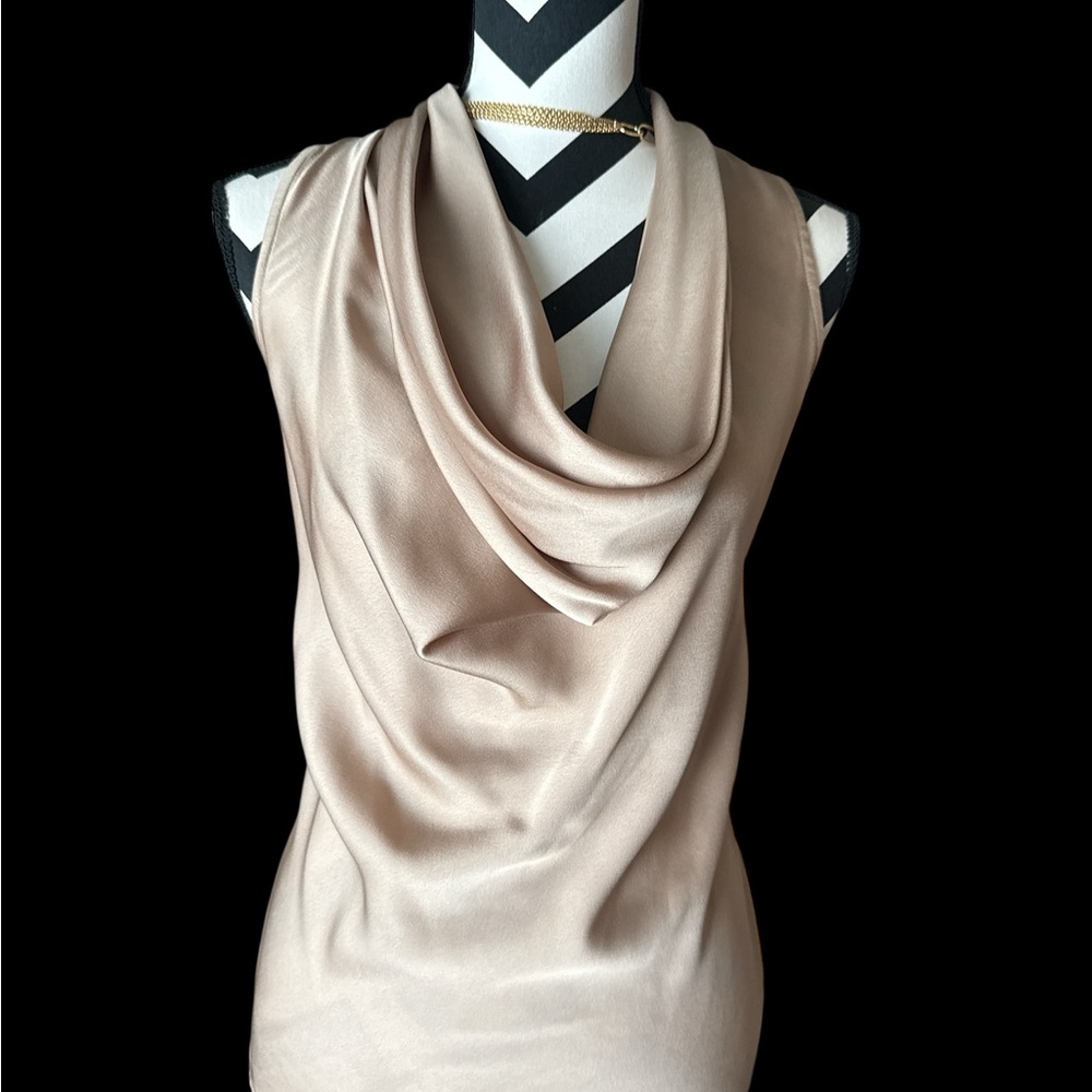 Boston Proper Luxurious Cream Scarf